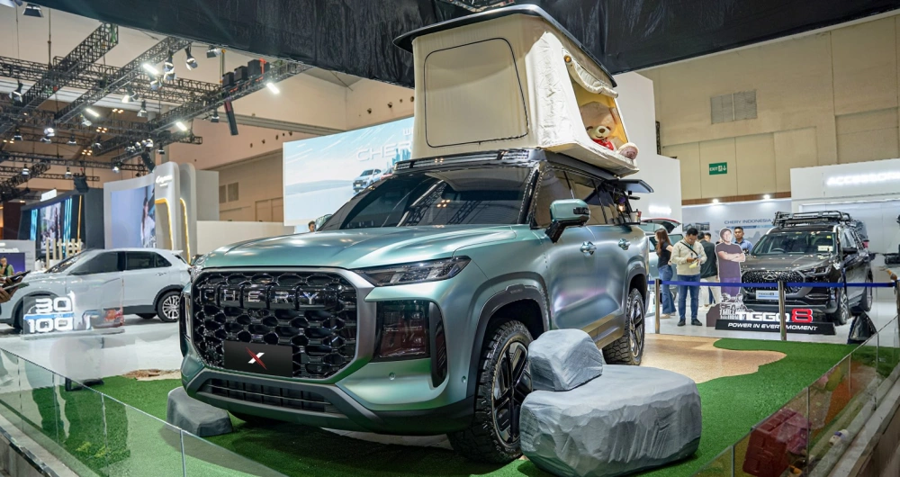 Petaka Fortuner dan Pajero Sport Usai Chery X Diperkenalkan di Pasar SUV Indonesia