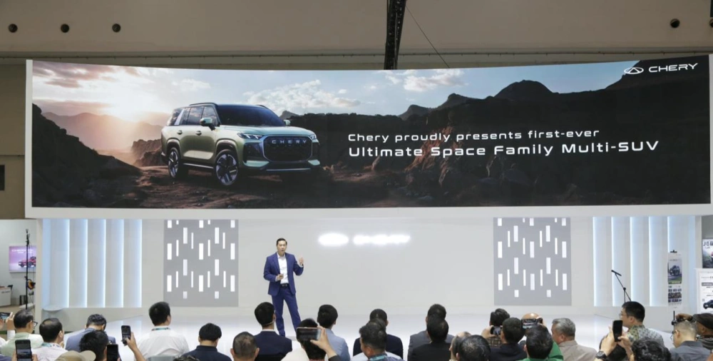 Chery Tiggo X telah diperkenalkan di ajang GJAW 2025 [Chery Indonesia]