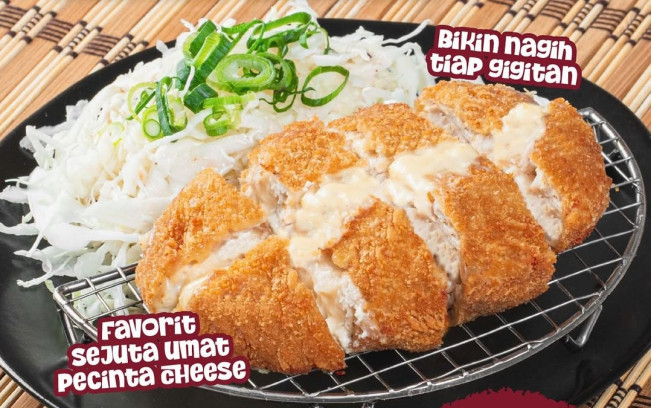 Promo Hemat Akhir Bulan di Katsunyaka, Buy 1 Get 1 Chicken Katsu Set
