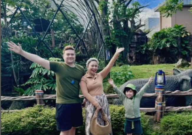 Bohong Besar! Chikita Meidy Tegas Bantah Isu Pertemuan Anak dan Suami