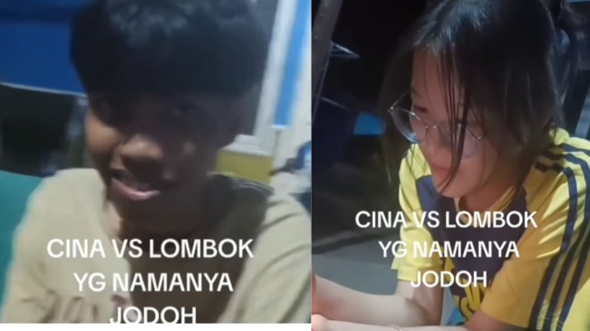 Bagai Dracin, Viral Wanita China Datang ke Lombok Temui Pria Kenalannya di Medsos
