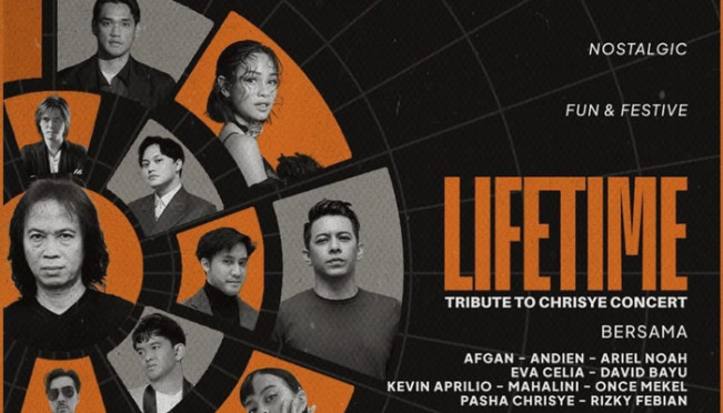 Ariel Noah Bakal Meriahkan Lifetime Tribute To Chrisye Concert