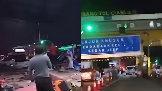 Dua Korban Meninggal Tabrakan Beruntun di Tol Ciawi Teridentifikasi, Ini Identitasnya