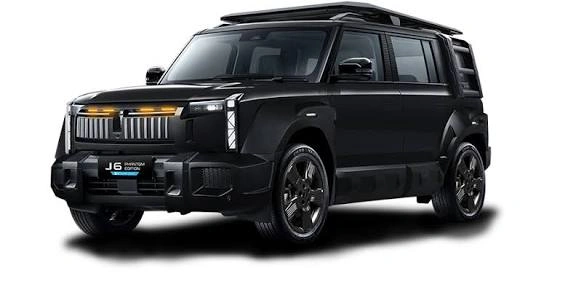 Bawa Baterai Seumur Hidup, SUV Listrik Tangguh Ini Tawarkan Cicilan Super Ringan