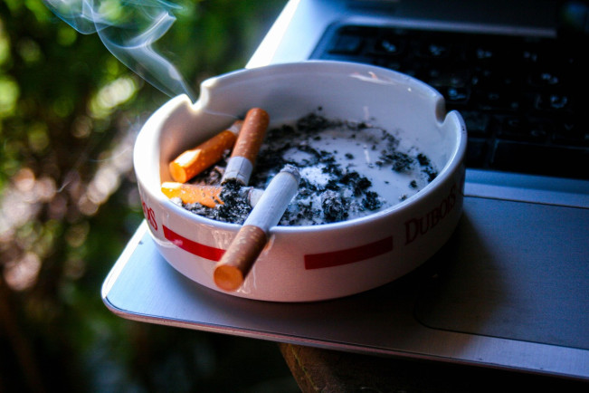 Ilustrasi rokok (Pixabay)