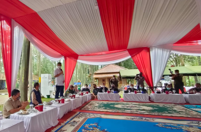Pesan Doni kepada Satgas Citarum Harum
