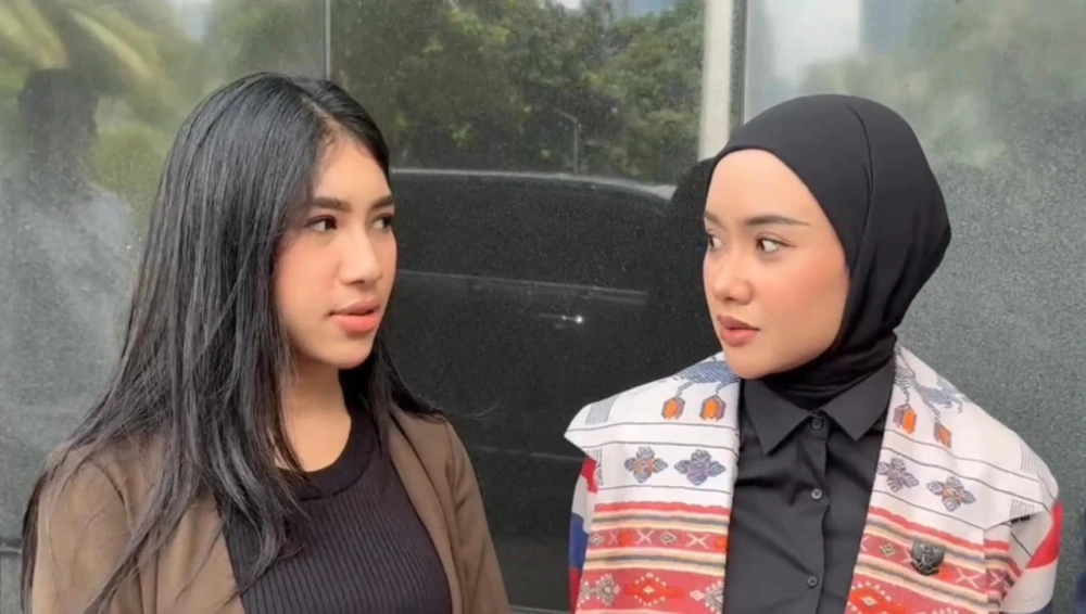 Cita Citata menyatakan kesiapannya menjadi saksi dalam kasus dugaan penganiayaan yang menimpa teman dekatnya di Jakarta Selatan. [FTNews/Raka]