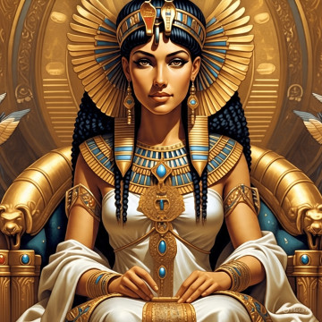 Ilustrasi Cleopatra (META)