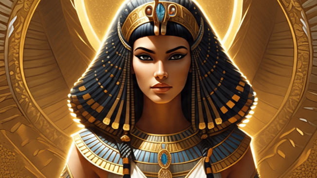 Totalitas Konten Kreator dalam Tren Cleopatra, dari Make Up hingga Set Mesir Kuno