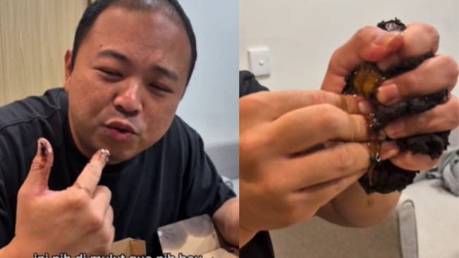 Viral Codeblu Review Donat Pinkan Mambo, sampai Diremas-Remas Keluarkan Minyak