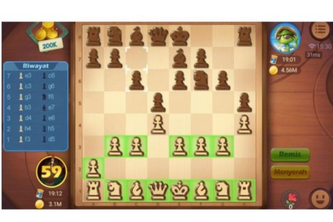 Cara Mudah Main Catur di Higgs Domino Island