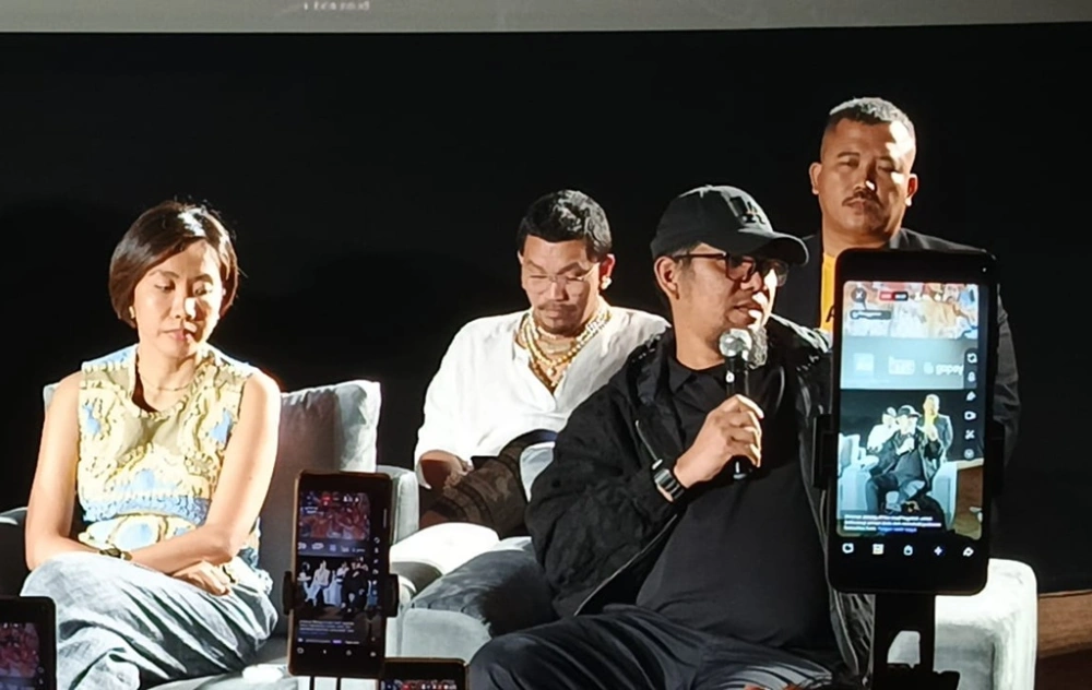 Fajar Bustomi, sutradara Comic 8 Revolution Santet K4bin3t [FTNews/Selvianus Kopong Basar]