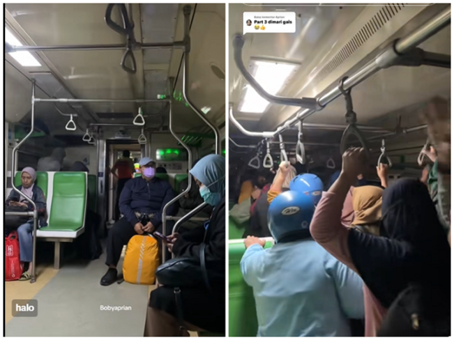 Momen Mencekam di Kereta Surabaya–Sidoarjo: Lampu Mati hingga Dugaan Rem Gagal