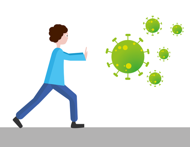 Coronavirus. (Pixabay @Alexandra_Koch)