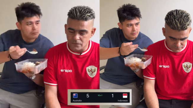 Putra Cristian Gonzales Gambarkan Kesedihan Ayahnya saat Indonesia Dibantai Australia