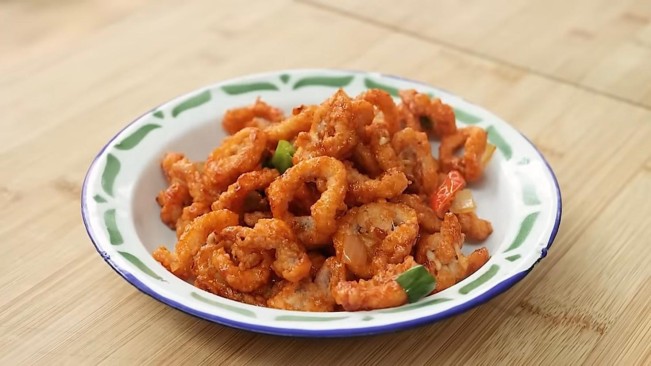 Super Praktis, Ini Resep Cumi Krispi Manis Pedas yang Bikin Ketagihan