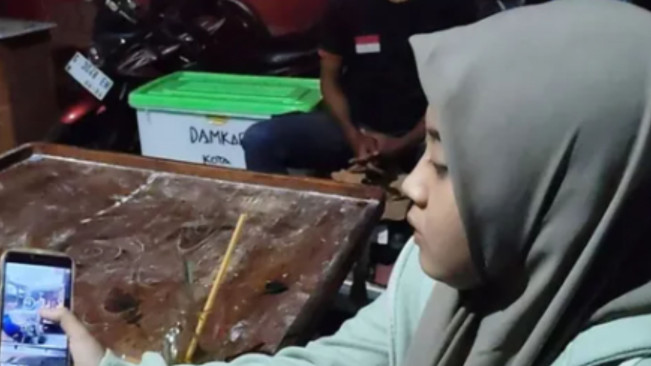 Viral Korban Penipuan Curhat ke Damkar Setelah Laporannya Ditolak Polisi