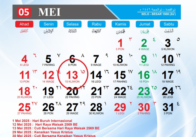 Hari Ini Libur Cuti Bersama Waisak 2569 BE, Apakah Cuti Bersama Potong Cuti Tahunan?