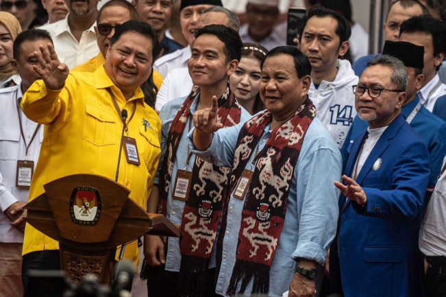 Pesan Jokowi kepada Prabowo-Gibran: Setelah Dilantik Segera Lari Kencang