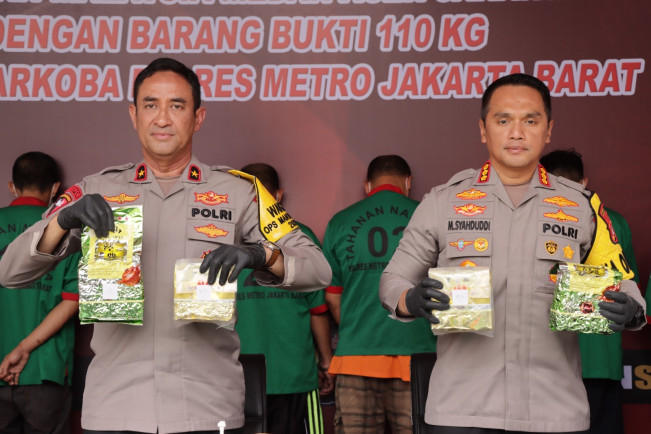 Motif Gembong Narkoba Murtala Edarkan 110 Kilogram Sabu
