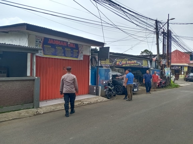 Pelaku Pencurian Konter HP Modus Pura-Pura Lumpuh di Pondok Aren Diselidiki