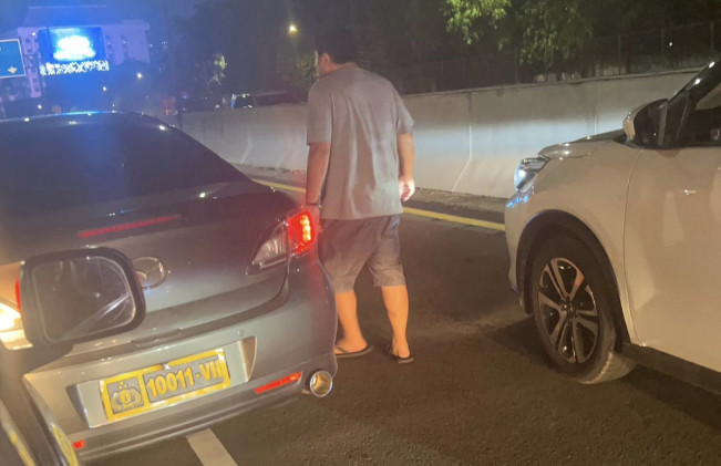 Polisi Pastikan Mobil Milik Sopir Aksi Koboi Adalah Pelat Palsu
