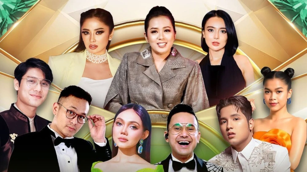 Host dan Dewan Juri DA7. [Instagram]