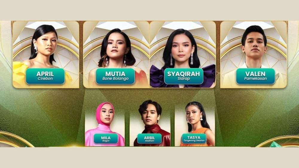 Nostalgia bareng DA7 Best Top: Dua Warna Satu Irama, Sabtu (22/11/2025). [Instagram]