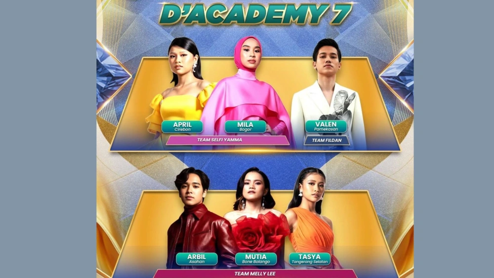 Link Nonton Top 6 DA7 Malam Pertama, Jangan Terlewat Aksi Akademia Favorit