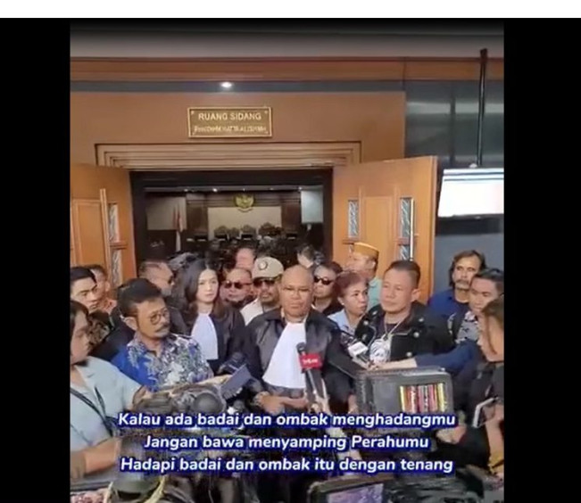 Ketua Ormas Formasi Diduga Jadi Pendukung: Komandan SYL