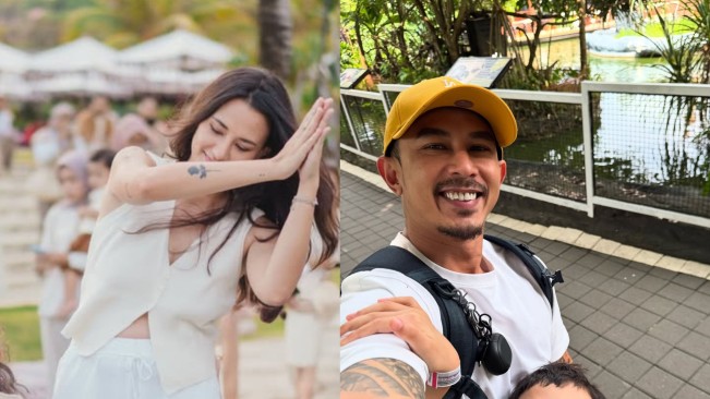 Sederhana Banget, Dahlia Poland Bawa Tas Selempang & Tanpa Makeup Saat Sidang Cerai