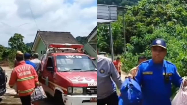 Viral Seorang Wanita Ribut dengan Suami Panggil Damkar untuk Pindahan ke Rumah Orang Tua