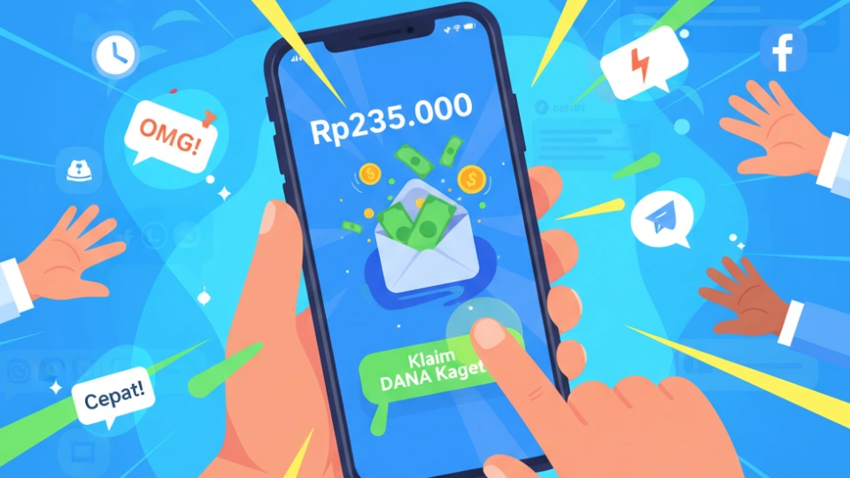 Cara Klaim DANA Kaget Rp235.000: Tips Cepat Berhasil dan Panduan Upgrade Premium