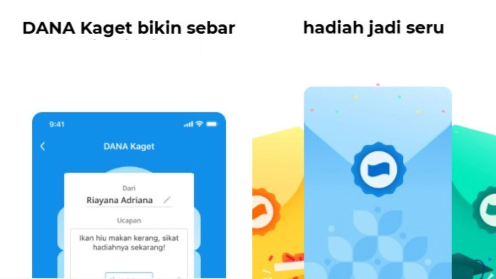 Dana Kaget 30 November 2025. [Dana.id]