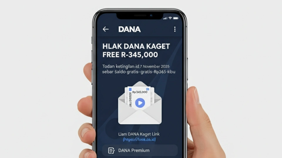 Ilustrasi Dana Kaget [Gemini AI]