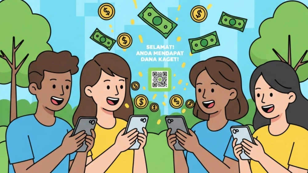 Dana Kaget [Gemini Ai]