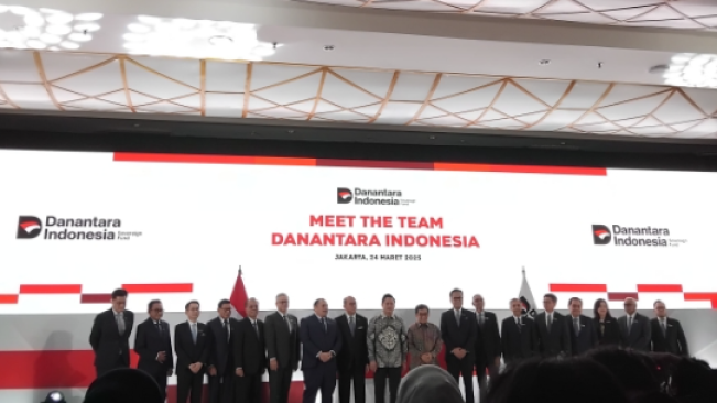 Susunan Lengkap Pengurus Badan Pengelola Investasi Danantara, Tim Penasihat Dijuluki 'Dream Team'