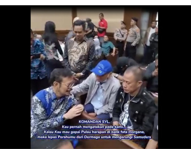Ketua Ormas Formasi Diduga Jadi Pendukung: Komandan SYL