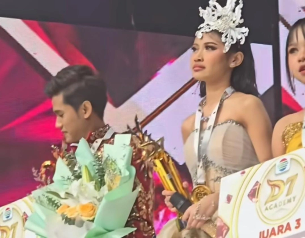 Tasya Menang DA7, Dominasi Poin Virtual Gift Jadi Penentu