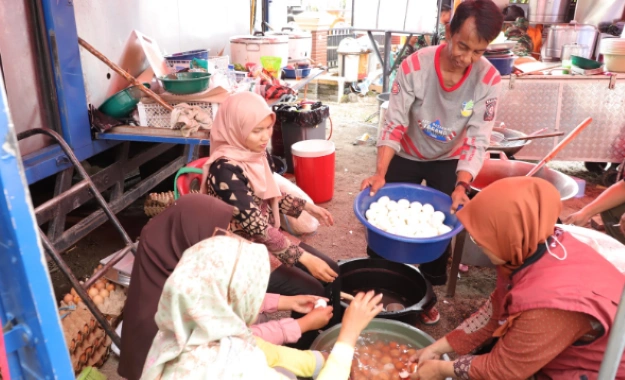 Pengungsi tidak Boleh Terlalu Lama di Posko Darurat, BNPB Bersiap Bangun Huntara