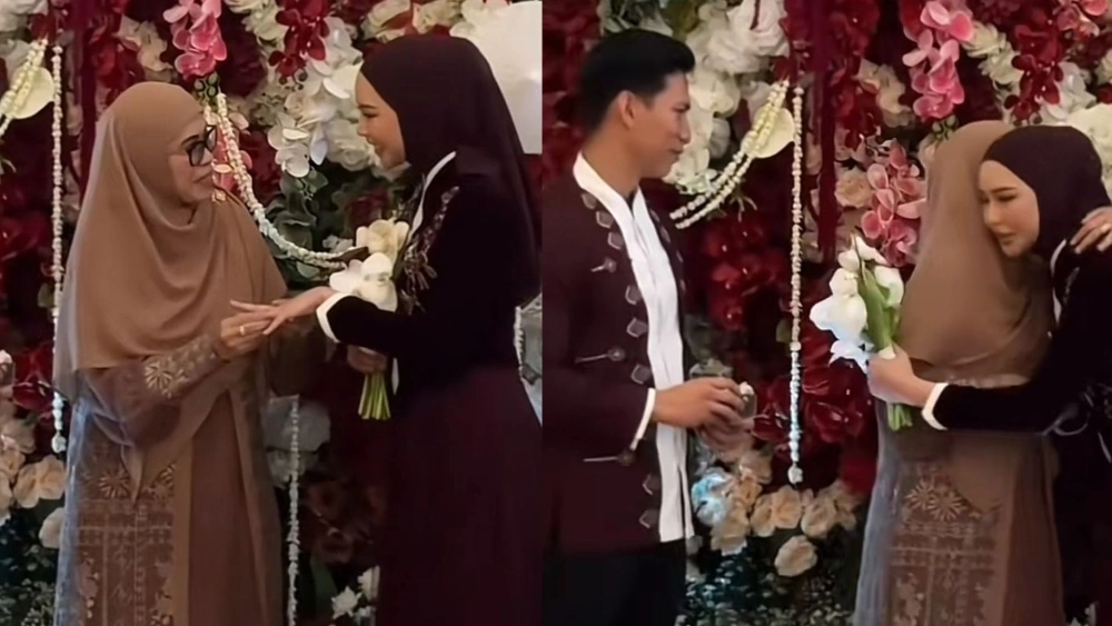 Sempat putus, akhirnya Dara Arafah dan Rehan Mubarak kembali menjalin hubungan hingga kini gelar acara lamaran. [TikTok]