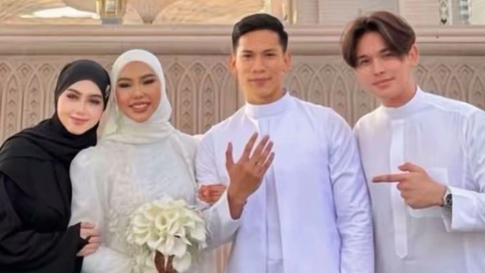 Heboh! Dara Arafah dan Rehan Mubarak Dikabarkan Menikah di Madinah