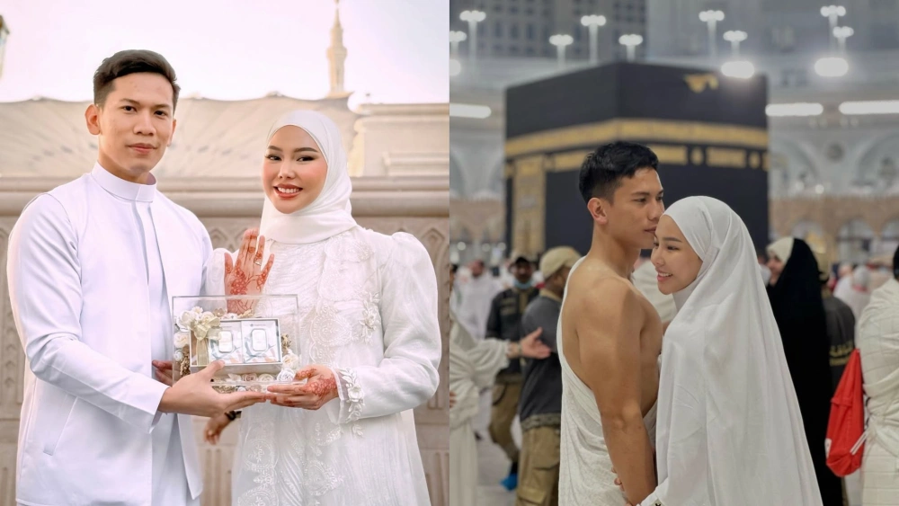 Momen Bahagia Dara Arafah, Nikah di Madinah dan Umrah Perdana Bersama Suami