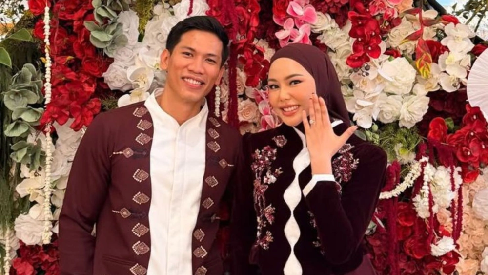5 Potret Lamaran Dara Arafah dan Rehan Mubarak, Penuh Haru dan Bahagia