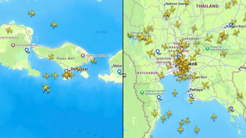 Viral Data Penerbangan Beda Jauh Bali dan Thailand, Pulau Dewata Mulai Sepi?