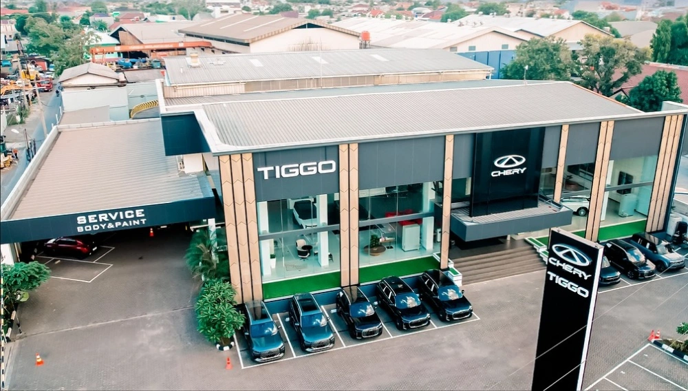 Dealer Chery. [Instagram]