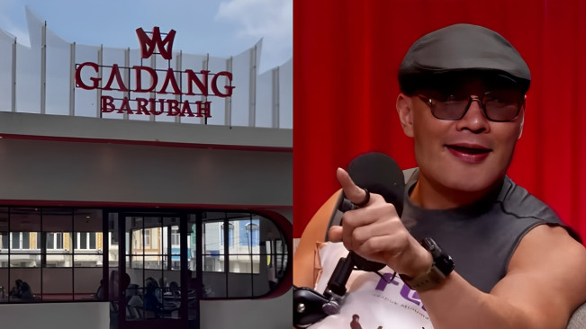 Deddy Corbuzier Jualan Nasi Padang Langsung Direview Food Vlogger, Ternyata Rasanya...