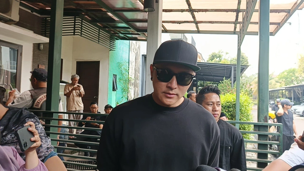 Demian Aditya mengenang sang sahabat setelah kepergiannya. [FTNews/Selvianus Kopong Basar]
