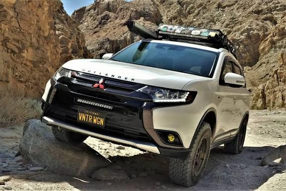 Outlander Makin Gahar! Mitsubishi Siapkan Varian Rugged Edition yang Siap Libas Medan Off-Road