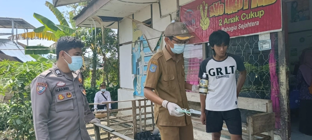 Desa Di Rejang Lebong Cegah Penyebaran Tb Paru